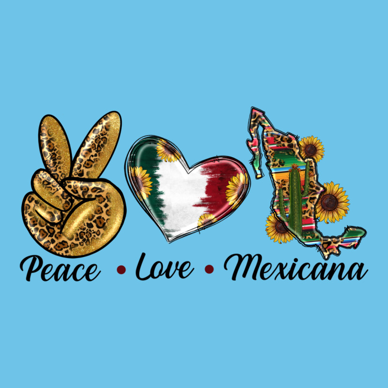 Peace Love Mexicana Premium Sweatshirt by RanaPortraitStore | Teevron