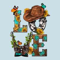 Western Love With Gun Ladies Tee | Teevron