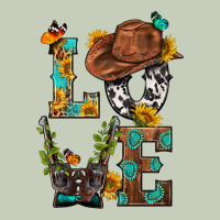 Western Love With Gun Ladies Tee | Teevron