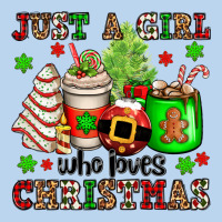 Just A Girl Who Loves Christmas Classic Tee | Teevron