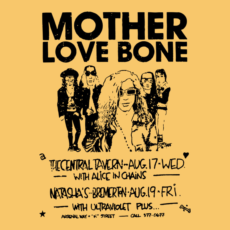 Mother Love Bone Vintage Hoodie by artisFamous | Teevron