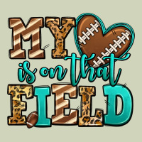 My Heart Is On That Field American Football Heavyweight Hoodie | Teevron