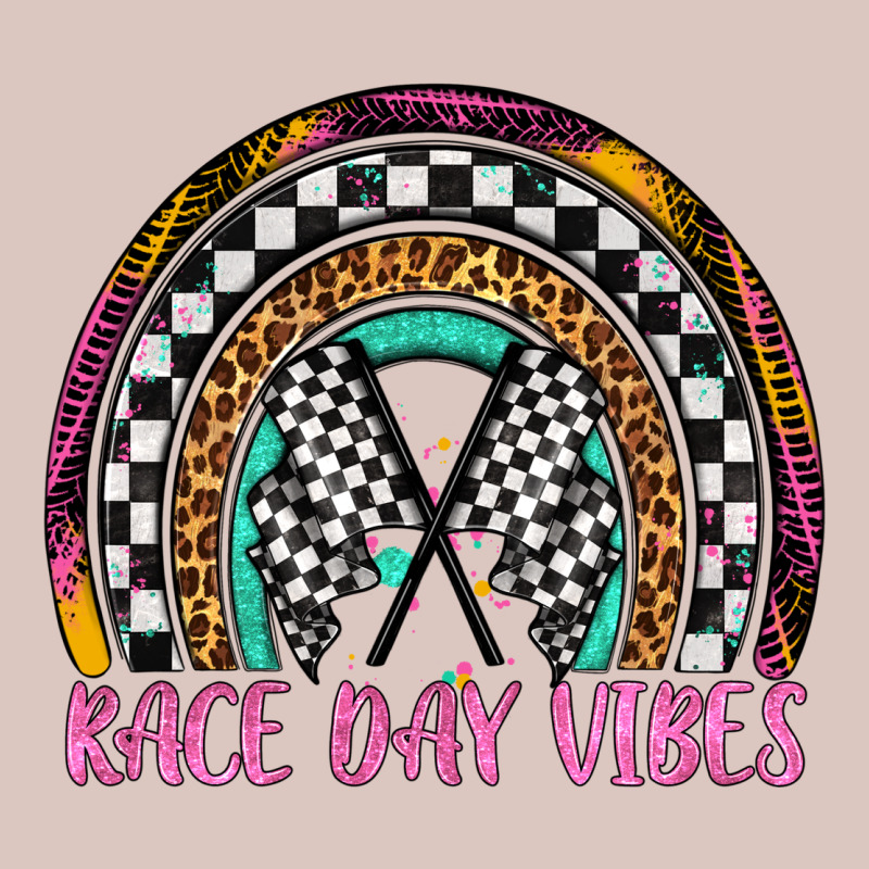 Race Day Vibes Rainbow Premium Hoodie by Artiststas | Teevron