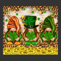 St. Patrick's Day gnomies with leopard tumbler | Teevron