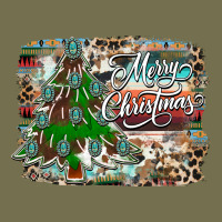 Merry Christmas Tree Western Vintage Hoodie | Teevron