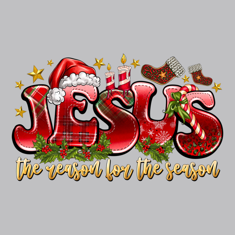 Jesus The Reason For The Season Long Sleeve Tee by CowhideDigitalArt | Teevron