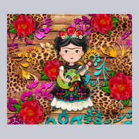 Mexican Girl Heavyweight Hoodie | Teevron