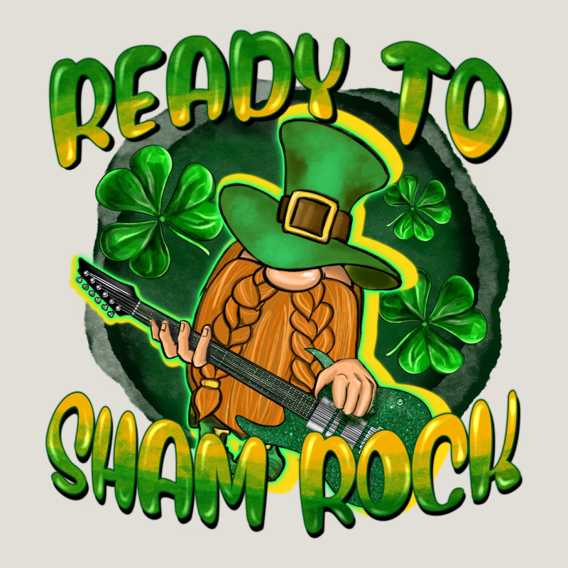 Ready To Sham Rock St. Patrick's Day Heavy Core Tee by CowGirlArtShop | Teevron