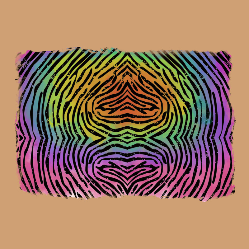 Colorful Zebra Background Vintage Tee by RanaPortraitStore | Teevron