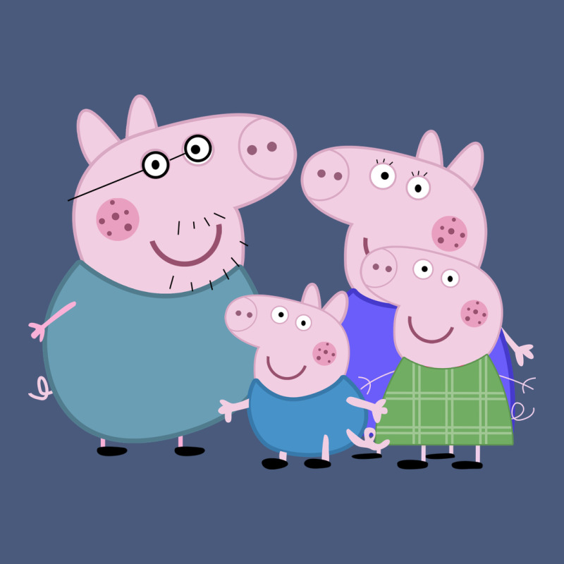 Peppa Pig Family Vintage Hoodie by artisFamous | Teevron