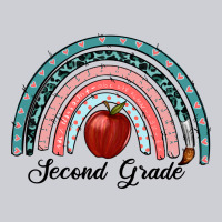 Second Grade Rainbow Heavyweight Sweatshirt | Teevron