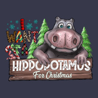 Iwant Hippopota Maps For Christmas Long Sleeve Tee | Teevron