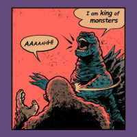 I Am King Of Monsters Vintage Hoodie | Teevron
