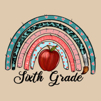 Sixth Grade Rainbow Heavyweight Sweatshirt | Teevron