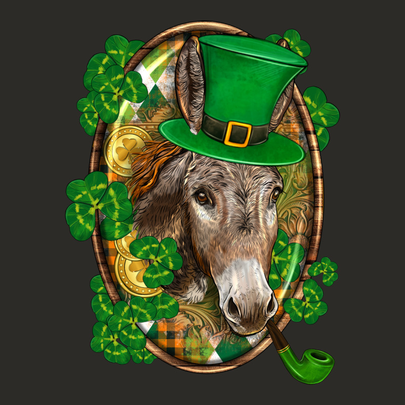 St. Patrick's Day Donkey Heavy Core Tee by CowGirlArtShop | Teevron