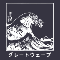 The Great Wave Off Kanagawa Vintage Hoodie | Teevron