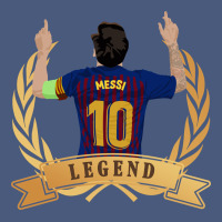 Messi The Legend Vintage Hoodie | Teevron