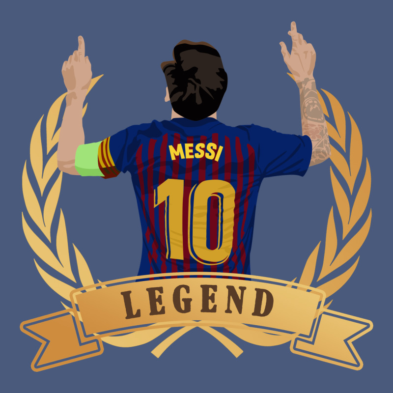 Messi The Legend Vintage Hoodie by artisFamous | Teevron