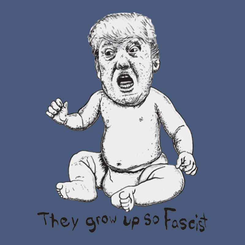 Baby Trump Vintage Hoodie by artisFamous | Teevron