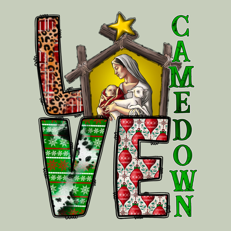 Love Come Down Long Sleeve Tee by CowhideDigitalArt | Teevron