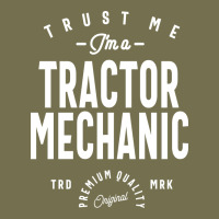 Tractor Mechanic Gift Funny Job Title Profession Birthday Idea Vintage Hoodie | Teevron