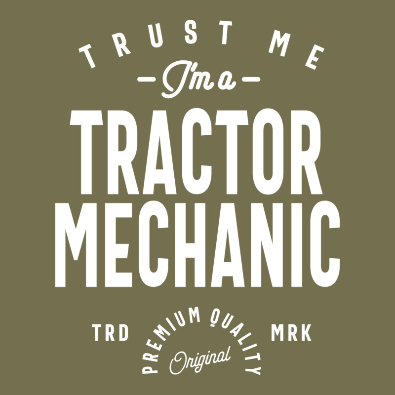 Tractor Mechanic Gift Funny Job Title Profession Birthday Idea Vintage Hoodie by artisFamous | Teevron