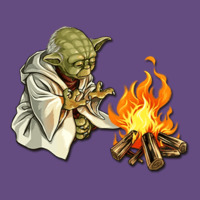 Yoda Is Warming Up Vintage Hoodie | Teevron