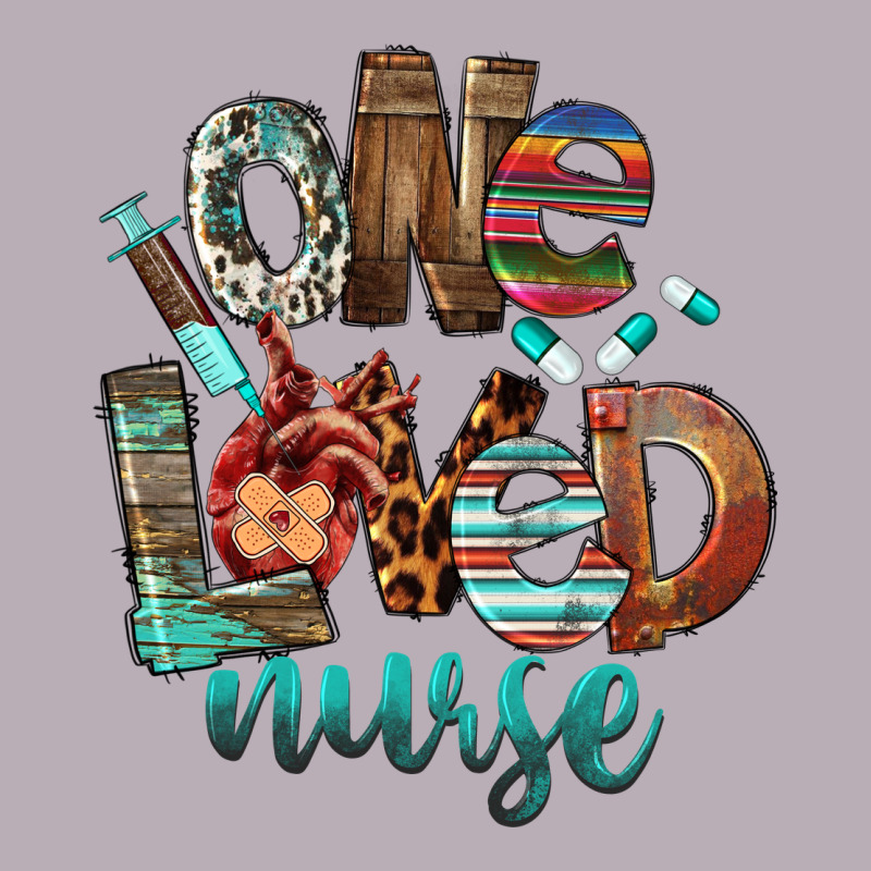 One Loved Nurse Vintage Tee by FaDigitalArtStudio | Teevron