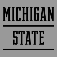Michigan Mi State Vintage Athletic Style Vintage Hoodie | Teevron