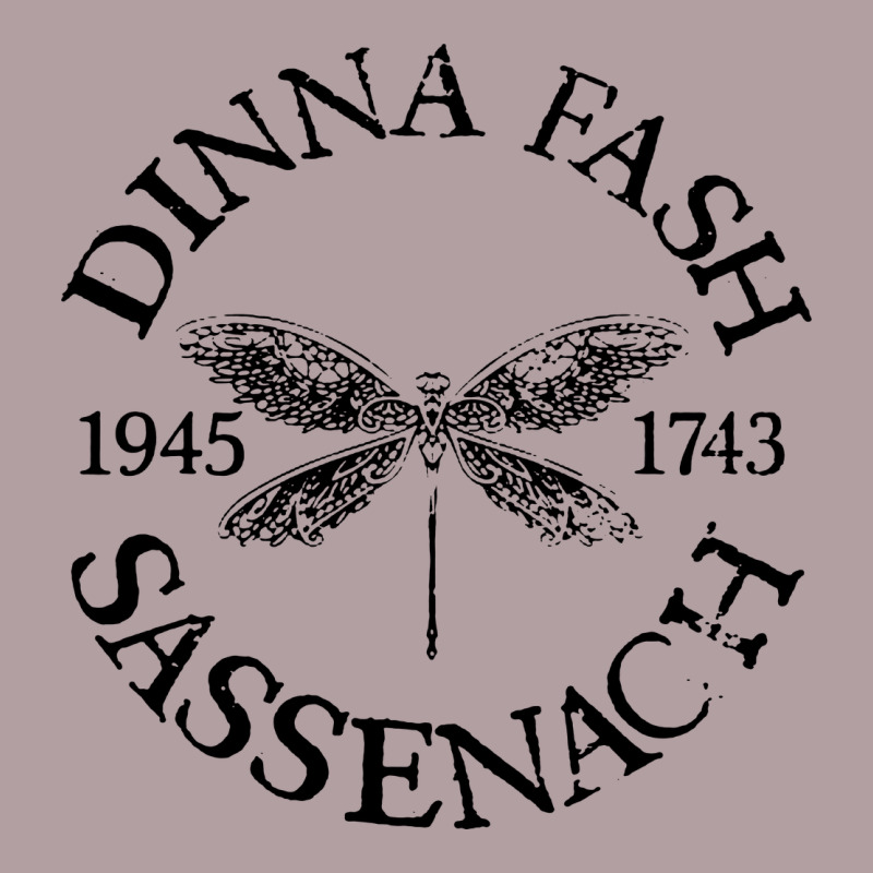 Dinna Fash Sassenach Vintage Hoodie by artisFamous | Teevron