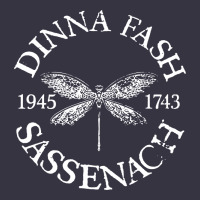 Dinna Fash Sassenach Vintage Hoodie | Teevron