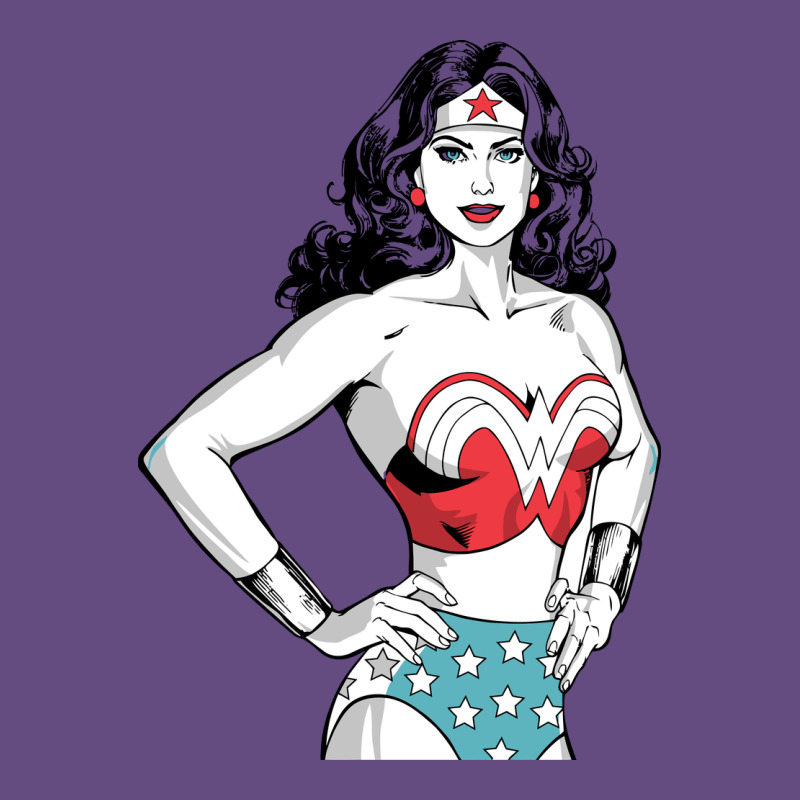 Wonder Woman Vintage Hoodie by artisFamous | Teevron