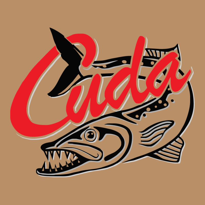 Bara Cuda Vintage Hoodie by artisFamous | Teevron