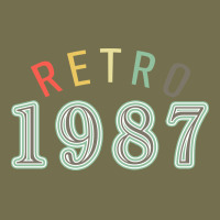 Retro 1987 Vintage Hoodie | Teevron