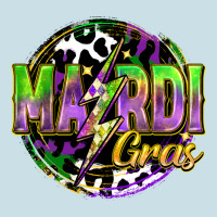 Mardi Gras Lightning Ladies Tee | Teevron