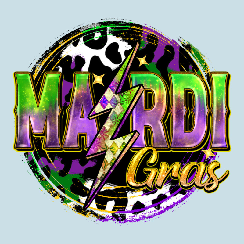 Mardi Gras Lightning Ladies Tee by FaDigitalArtStudio | Teevron