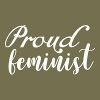 Proud Feminist Vintage Hoodie | Teevron