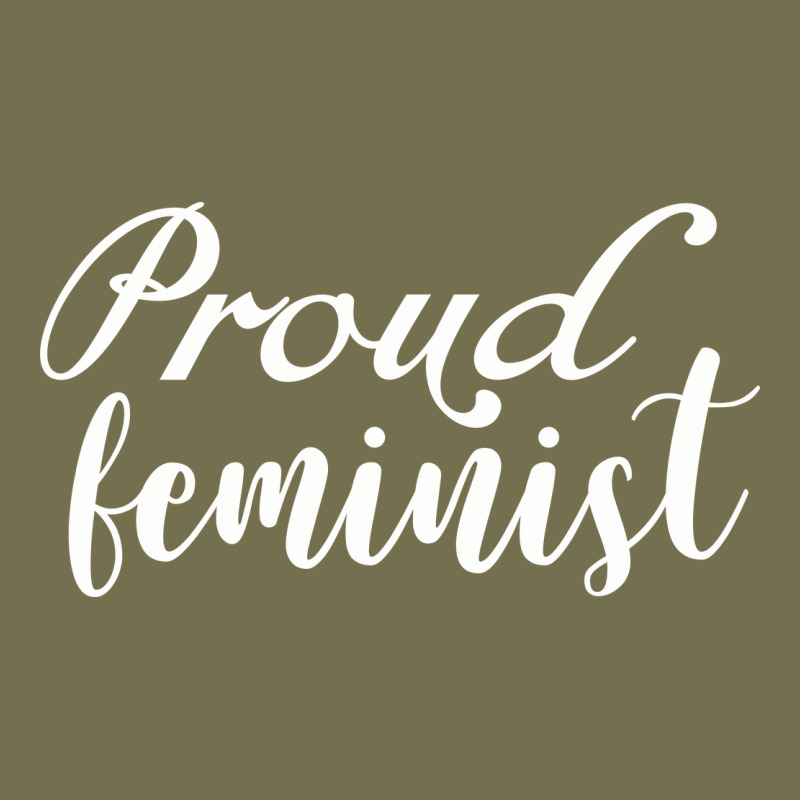 Proud Feminist Vintage Hoodie by artisFamous | Teevron