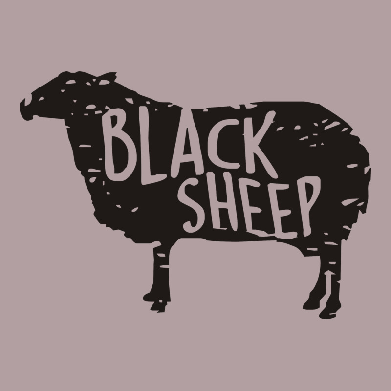 Black Sheep Silhouette Vintage Hoodie by artisFamous | Teevron