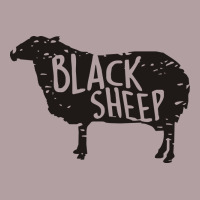 Black Sheep Silhouette Vintage Hoodie | Teevron