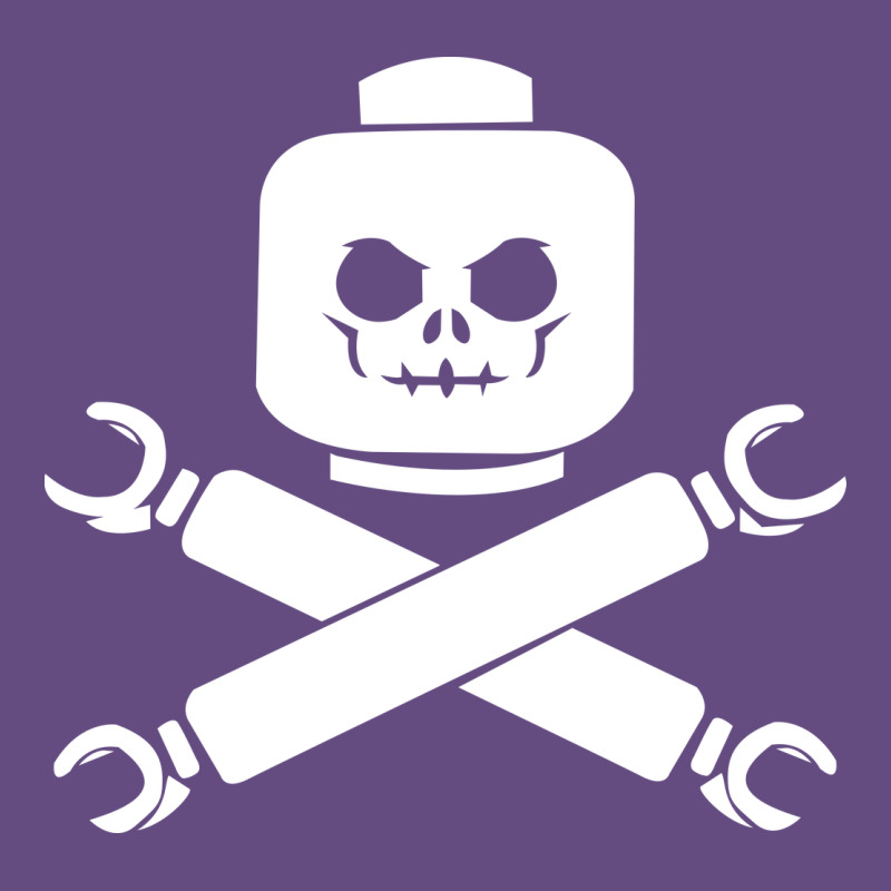 Block Face Pirate Vintage Hoodie by artisFamous | Teevron
