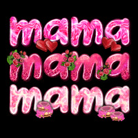 Mama Mama Mama Mother's Day Heavy Core Tee | Teevron