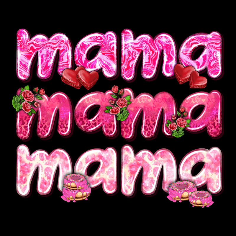 Mama Mama Mama Mother's Day Heavy Core Tee by HowdyJamesFarm | Teevron