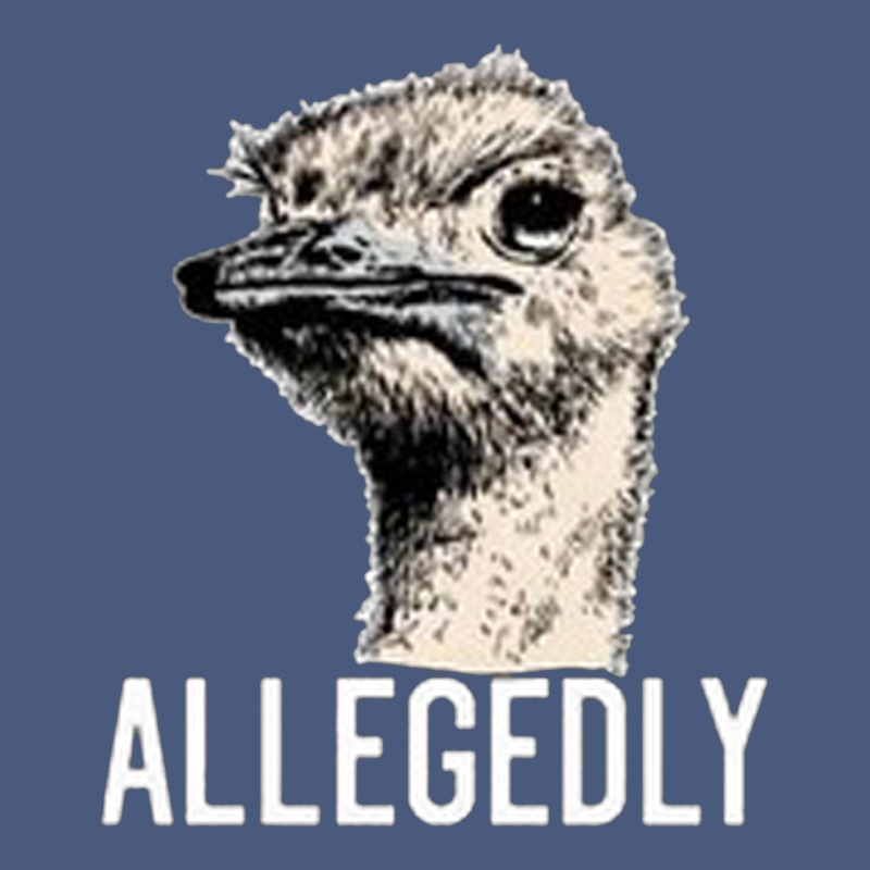 Letterkenny Allegedly Ostrich Funny Vintage Hoodie by artisFamous | Teevron