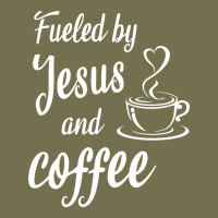 Fueled By Jesus And Coffee Vintage Hoodie | Teevron