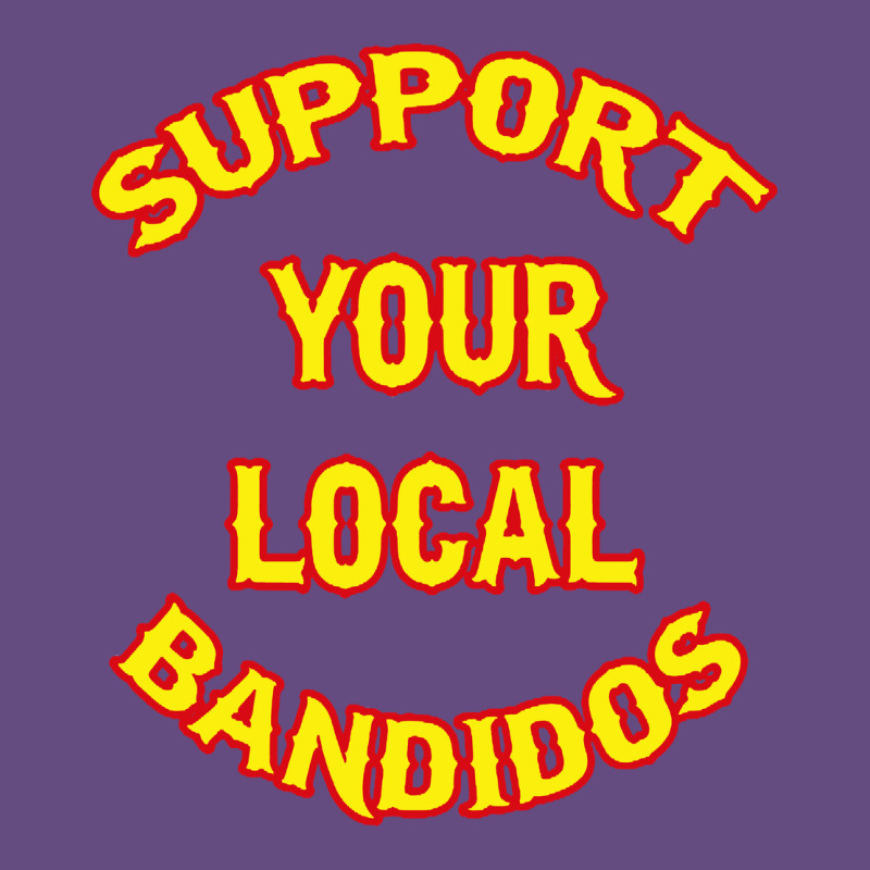 Bandidos Support Your Local Texas Vintage Hoodie by artisFamous | Teevron