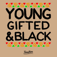 Young Gifted And Black African American Men Vintage Hoodie | Teevron
