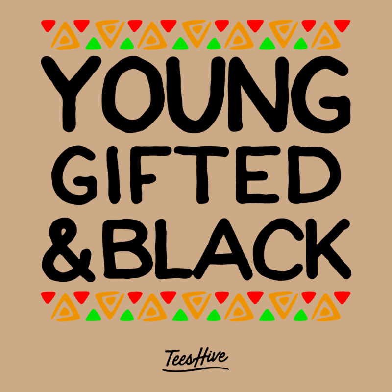 Young Gifted And Black African American Men Vintage Hoodie by artisFamous | Teevron