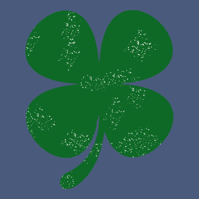 Distressed Green Four Leaf Clover Vintage Hoodie by artisFamous | Teevron