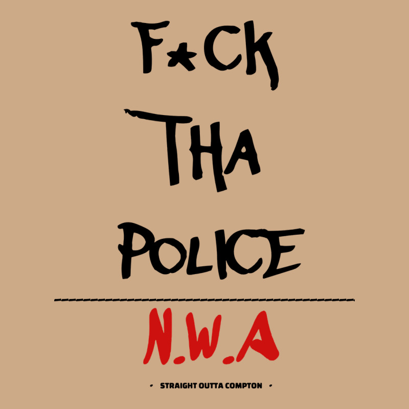 Fck Tha Police Vintage Hoodie by artisFamous | Teevron